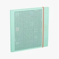 Mesh Notebook - Mint - by Ted Baker