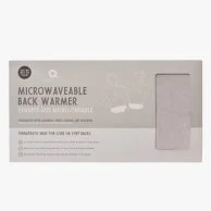 Microwaveable Soothing Back Warmer by Aroma Home
