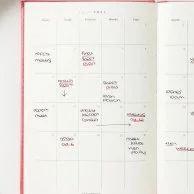 Mid Year Diary - Pink By Career Girl London