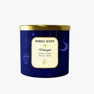 Midnight Scented Candle by Purely Scent