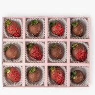 Milk Chocolate Strawberries '24 Collection by NJD