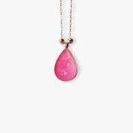 Mina Necklace, Pink
