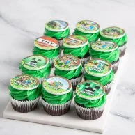 Minecraft Cupcakes By Sugar Daddy's Bakery 