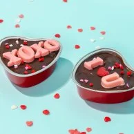 Mini Cake Heart Tub by Oh Fudge