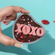 Mini Cake Heart Tub by Oh Fudge