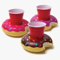Mini Donut Pool Cup Holders (Pack of 3)