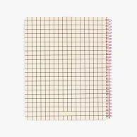 Mini Grid Rough Draft Large Notebook by Ban.do