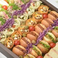 Mini Mixed Sandwiches by Bakery & Company