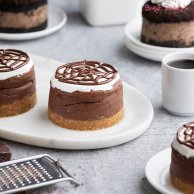 Mini Nutella Cheesecake by Sugar Daddy's Bakery