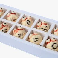 Mini Zombie Cake pops by NJD