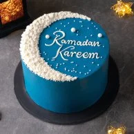 كيك قمر رمضان كريم من كيك سوشيال