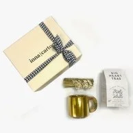 Minty Gold Hamper by Inna Carton