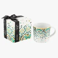 Mirrors Mug With Gift Box - Emerald Green By Silsal*