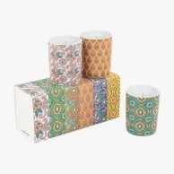 Mix & Match India Candle Trio By Silsal