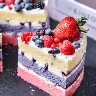 Mix Berry Cake by La Mode