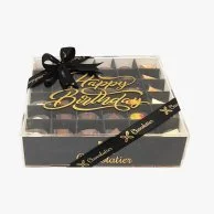 Mixed Acryic Birthday Gift Box 72 pcs by Chocolatier