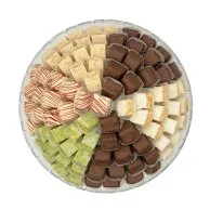 Mixed Brownies Gift Tray 1.5kg  by Chocolatier