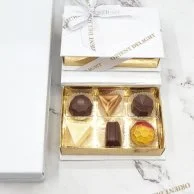 Mixed Chocolate 6 Piece Box By Orient Delight