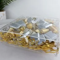 Mixed Chocolate Acrylic Box by Stagioni