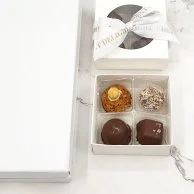 Mixed Chocolate Classics 4 Piece Box By Orient Delight