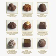 شوكولاتة مشكلة كلاسيك كبير 45 قطعة من شوكولاتييه
