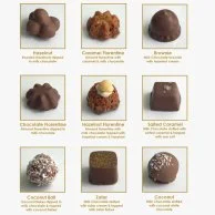 شوكولاتة مشكلة كلاسيك صغير 12 قطعة من شوكولاتييه
