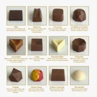 صينية شوكولاتة مشكلة 1.5 كجم من شوكولاتييه