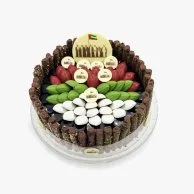 Mixed Chocolate UAE National Day Gift Tray 1.5 kg by Chocolatier