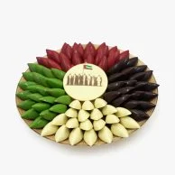 Mixed Chocolate UAE National Day Gift Tray 1 kg by Chocolatier