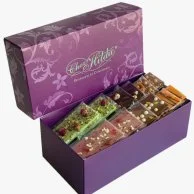 Mixed Chocolate with Nuts Box by Chez Hilda Patisserie