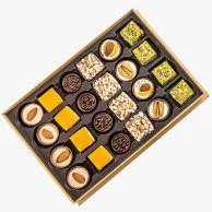 Mixed Flavors Chocolate Box by Hazem Shaheen Delights