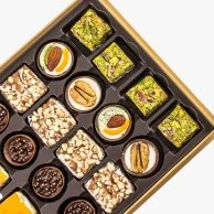 Mixed Flavors Chocolate Box by Hazem Shaheen Delights
