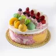 Mixed Fruit Icecream cake by Chez Hilda Patisserie