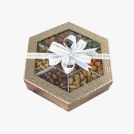 Mixed Nut Gift Box Large By Orient Delights