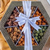 Mixed Nut Gift Box Large By Orient Delights