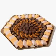 Mixed Round Chocolate Tray by Coz