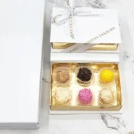 Mixed Truffles 6 Piece Box By Orient Delight