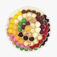 Mixed Truffles Gift Tray 1.5kg  by Chocolatier