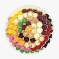 Mixed Truffles Gift Tray 1kg  by Chocolatier