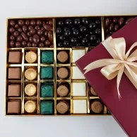 Mixed Wrapped Chocolate and Dragee Box by Stagioni