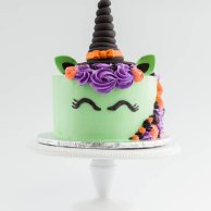 Evil unicorn Cake 