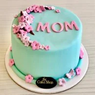 Mom Floral Cake by The Cake Shop