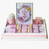 Mom’s Special Chocolate  Box With Candle & Picture Frame