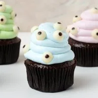 Monster's Eye on Cupcakes by NJD