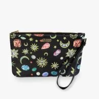 Moons and Stars Pouch  by Eleanor Bowmer