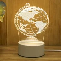 Mother Earth Decorative Light
