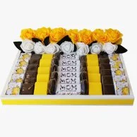 Mother's Day chocolate tray  by Eclat