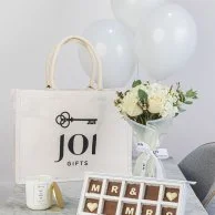 Mr & Mrs Celebration  Bundle of Joi Gift Tote