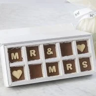 Mr & Mrs Chocolates by NJD