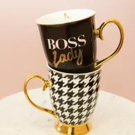 Mug - Boss Lady  By Cristina Re
